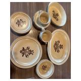 Vintage  Village Pfaltzgraff Stoneware