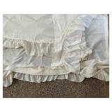 Ruffle curtain sets