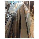 Long 9 ft trim used boards