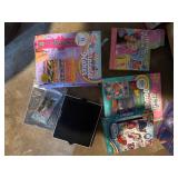 Vintage Lincoln logs, light bright etc.