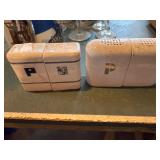 Vintage MCM salt and peppers