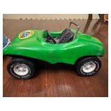 Vintage Metal Toy VW Beetle & Tonka Fun Bug