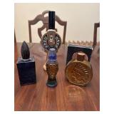 Vintage Avon & old spice aftershave bottles