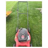 Huskee push mower