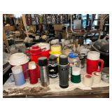 Vintage Thermos, Containers & Caraffes