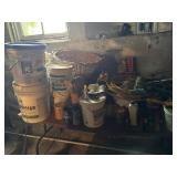 3/8 Black & Decker electric drill, paint etc