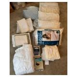 Bedding, mattress, pads, pillows, etc.