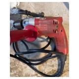Milwaukee 1/2 ' electric drill, etc