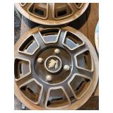 Vintage Volkswagen hubcaps