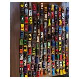Vintage matchbox and hot wheels cars, etc.