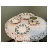 Taylorstone Dishes 'Summer Morn' pattern