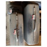 Vintage American Tourister, hard sided luggage set