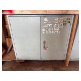 Metal Cabinets and Contents