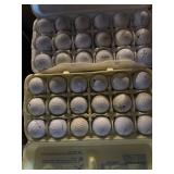 22-18pk used golf balls