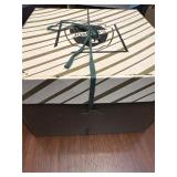 Vintage Genuine Velour hat & box