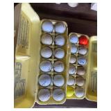 Seven dozen golf balls