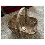 Handmade Lloyd's Basket, teddy Bears etc