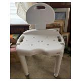 Adjustable Shower Chair