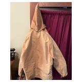 Carhartt Coat with hood size 2X