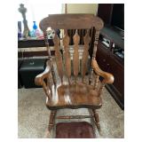 Vintage Heavy Rocking Chair
