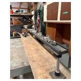 Downrigger bar w/ 2 Cannon Down riggers