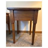 Vintage wooden stand