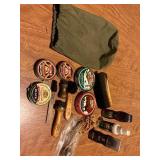 Shoe shining kit etc