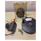 Vintage water, temp, and depth, gauge, etc.