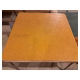 Vintage Card Tables