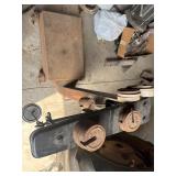 Vintage scale & weights