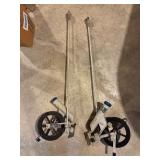 Perch Rig spreader, bottom bouncer, down riggers