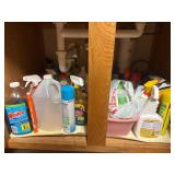 Cabinet contents