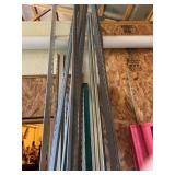 J channel, 8ft facer, alum etc