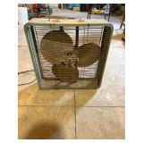 Vintage Eskimo and Sears electric fans