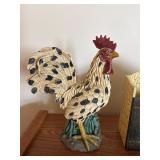 Vintage rooster Decor
