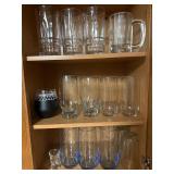 Drinking glasses and mugs