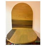 Wall mounted wooden display, English board mount