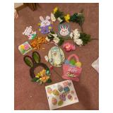 Easter,  spring decor flowers