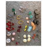 Vintage enamel and pierce steerings