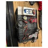 Engine vacuum tester, multimeter, timing etc