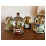 Boyds bear, musical, snow, globe, etc.