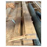Raw Lumber, Mostly 1ï¿½ thick