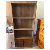 Three shelf bookcase