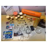 Fishing tackle, leads, etc.