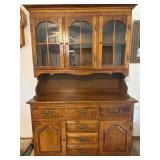 Vintage wooden  hutch