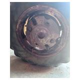 Dual tractor tires, R & L Binders