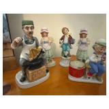 Vintage porcelain figurines