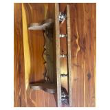 Vintage Wooden wall shelves