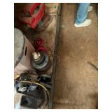 Boat motor parts, electric motors etc