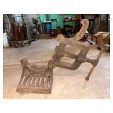 Vintage Colombian HDWE Co. Large Pipe Clamp